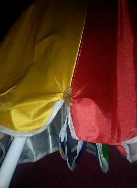 Payung Pantai / Payung Jualan / Parasol Patio Umbrella Medium