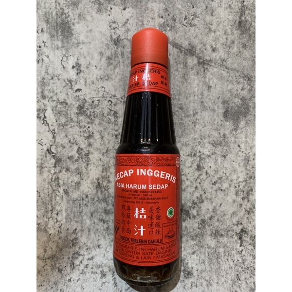 

Kecap Inggris Asia Harum Sedap 320ml