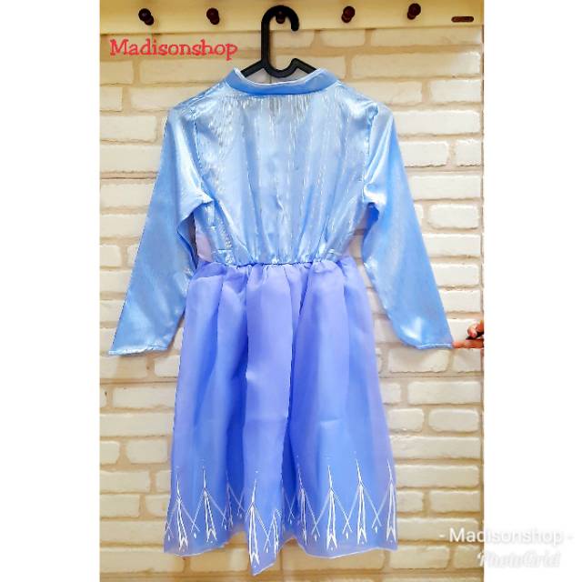 Kostum Anak Frozen 2 Murah Baju Elsa Hadiah Kado Anak Princess Dress