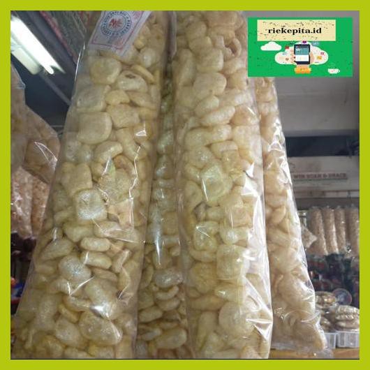 

5Yer67R- Kerupuk Kulit Halal /Krupuk Jangek/Rambak Isi 250 Gram T7Rty67-