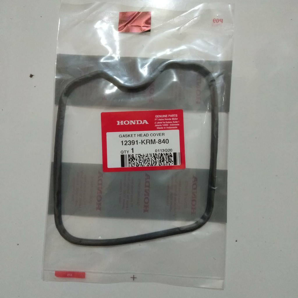 Gasket Karet Oring Head Cover Oring Cop Honda CB150 Verza Mega Pro CRF 150 12391 KRM 840