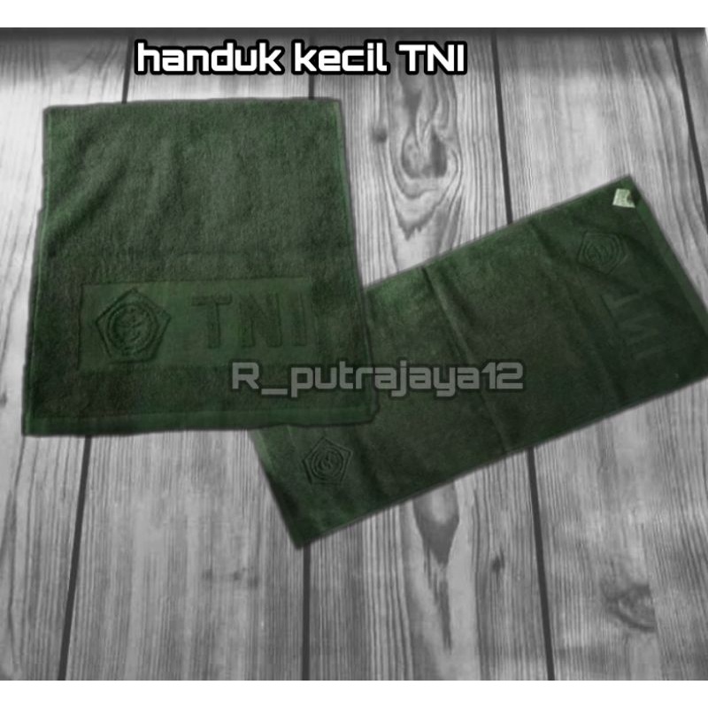 HANDUK SERBA GUNA - HANDUK KECIL TNI AD