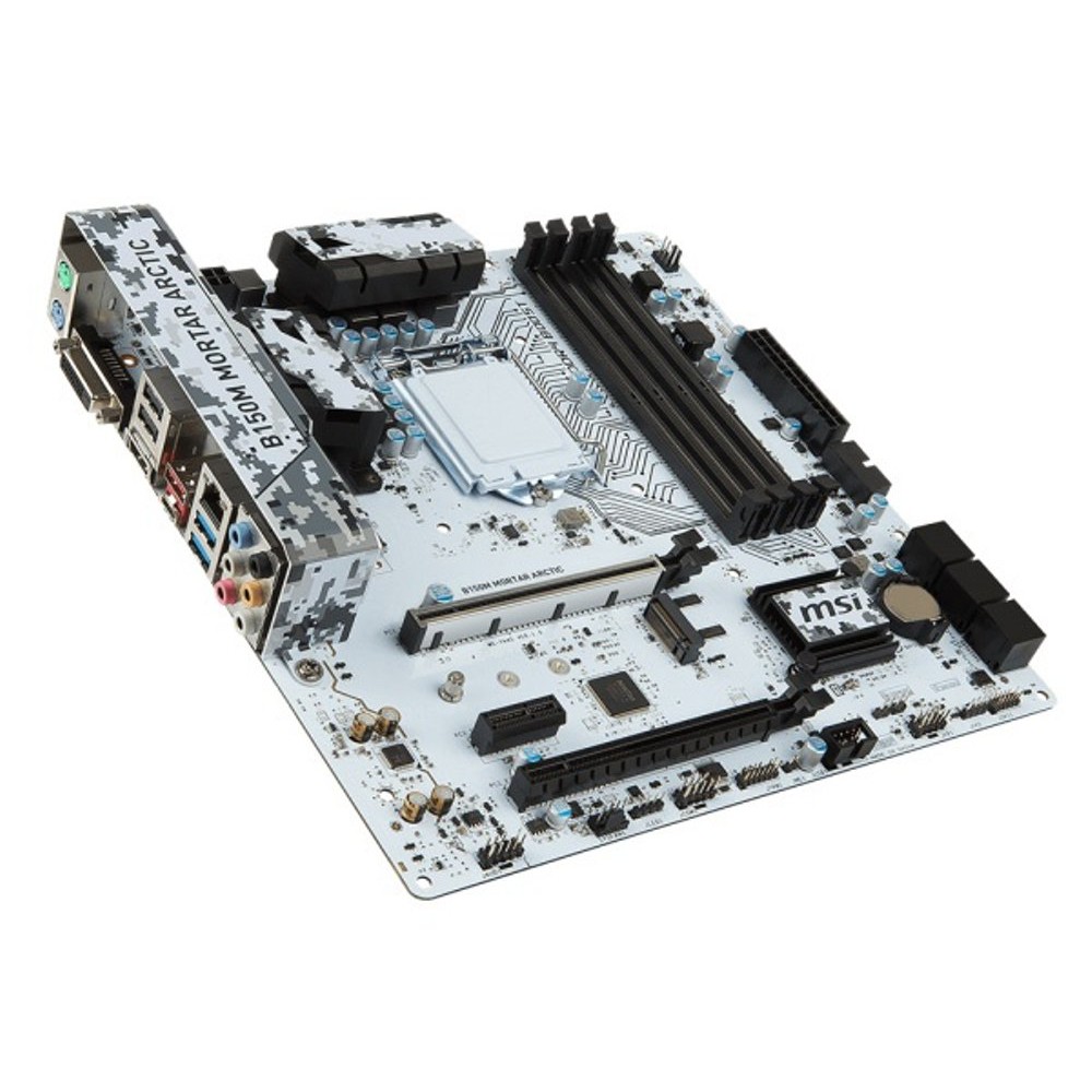 MSI B250M MORTAR ARCTIC (Socket 1151)  Terlaris