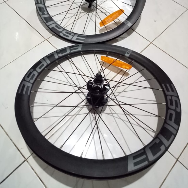 Wheelset ion 20 451 disc brake