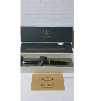 

[PRODUK ZF9OC] Pulpen Parker Original LQ Black GT Gratis Grafir Ukir Logo atau Nama Bukan Montblanc Dupont JVC