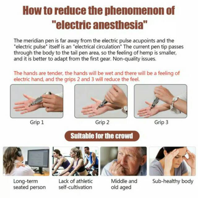 Alat Akupuntur Elektrik untuk Kesehatan dan Kecantikan