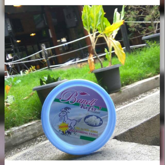 Masker Kefir / Kefir / Banell Kefir / Masker Kefir Etawa