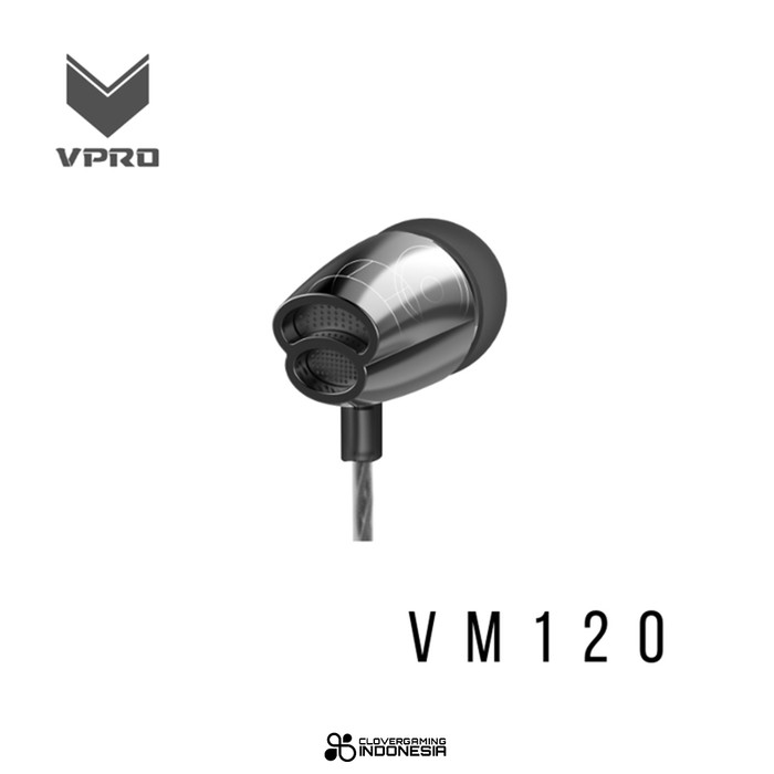 VPro VM120 IEM Headset - Gaming Earphone