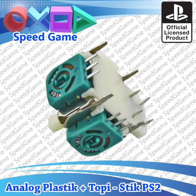 Tombol Analog Plastik Stik Stick PS2 PS3 2 3 elite