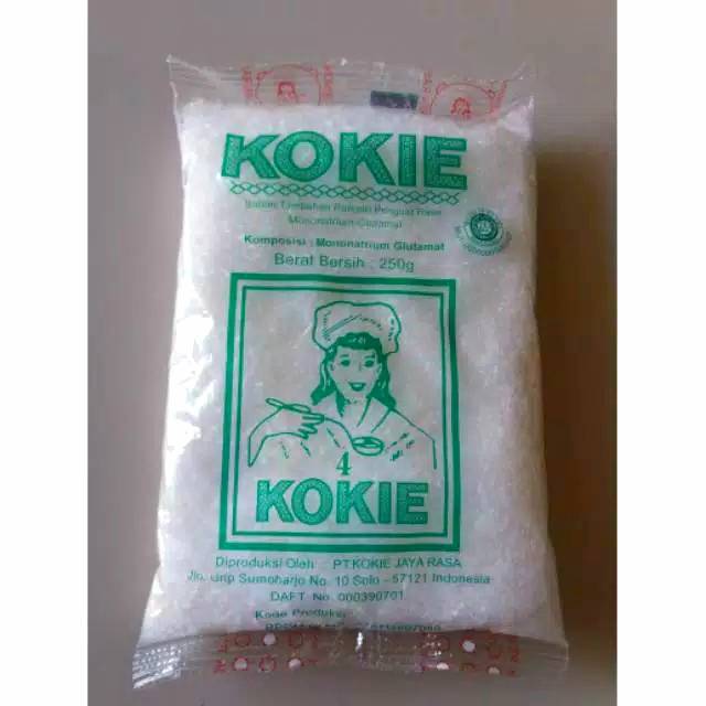 

Micin kokie / penyedap rasa 250gr