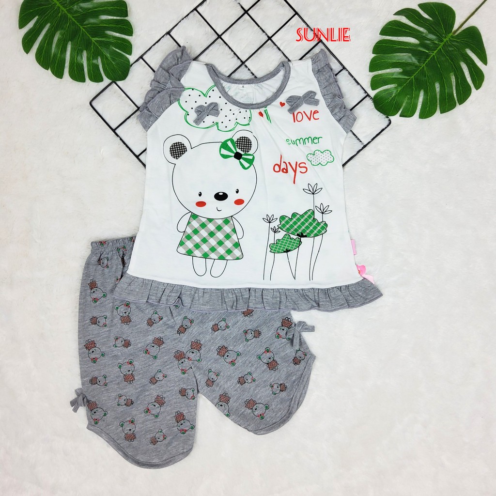 Baju Tidur Anak Perempuan Setelan Anak Cewek Usia 2-8 Tahun