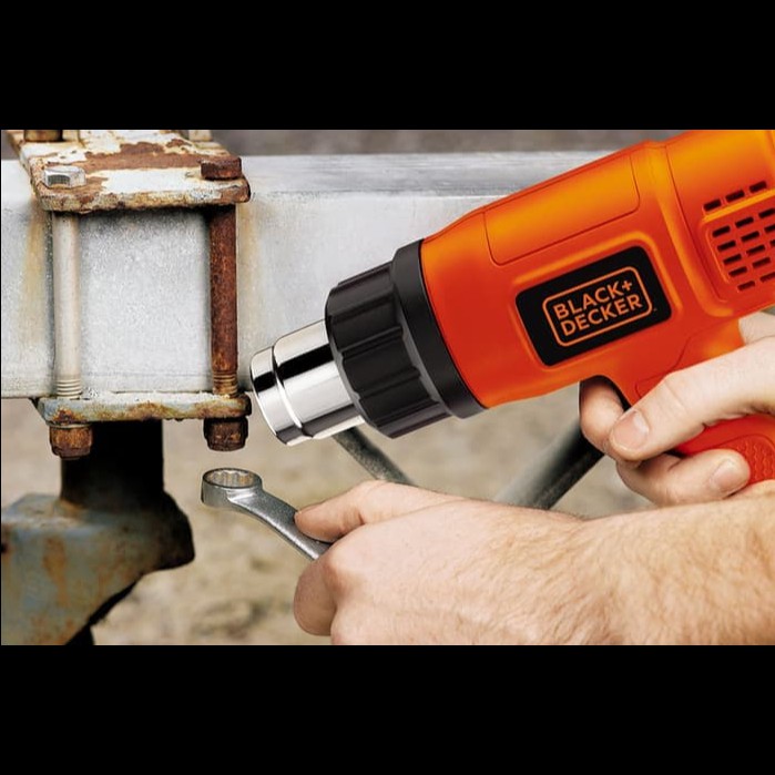 Hot Gun Black+Decker Heat Gun Pemanas BlackDecker KX1800