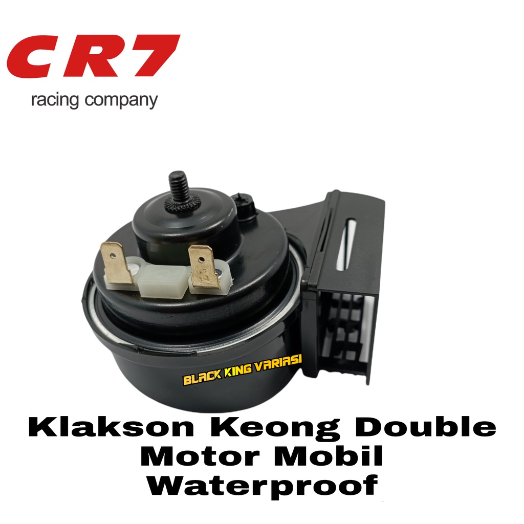 Klakson Horn CR7 Keong Klakson Keong Double CR7 Waterproof Klakson Motor Klakson Mobil