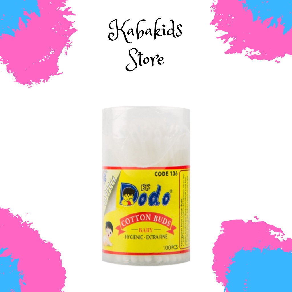 Dodo Cotton Buds Korek Kuping Bayi - Kabakids Store