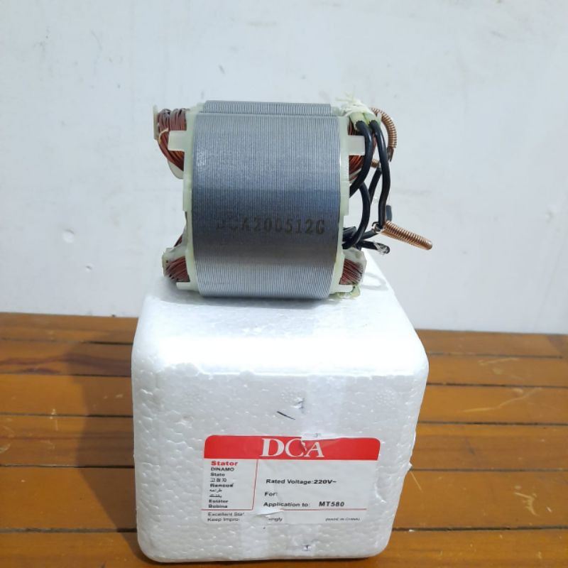 DCA Stator MT580/Rumah Armature Mesin Circle Maktec MT580