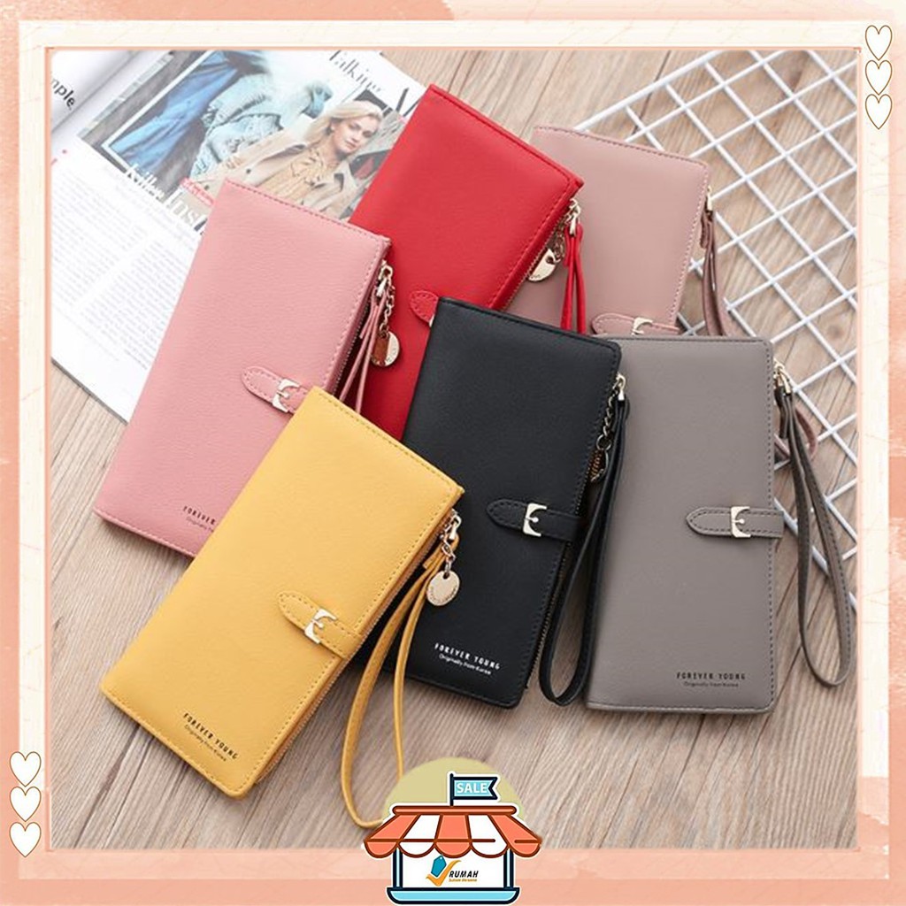 RSB Dompet Wanita Panjang Forever Young KODE FOR5566 RSB Dompet Wanita Panjang Forever Young KODE FOR5566