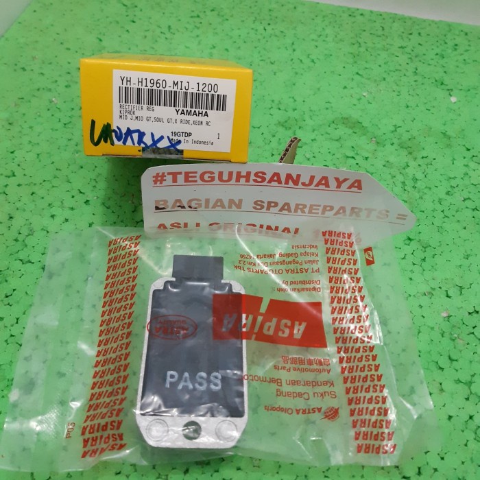 Regulator Kiprok Mio J Mio GT Xride Soul GT 115 Xeon RC Asli Aspira