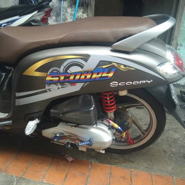 Striping scoopy new list custom