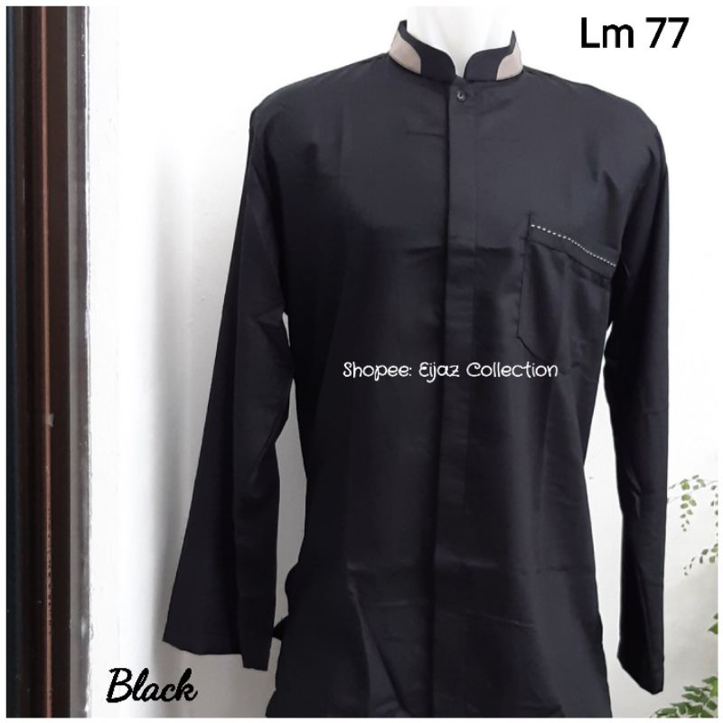 Baju koko Jumbo Al Luthfi L3/ L4/ L5