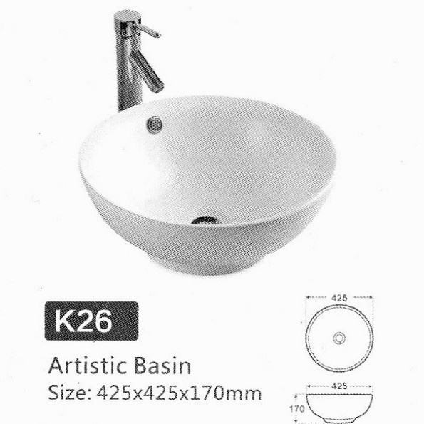 wastafel keramik bulat model toto,keramik,cuci tangan