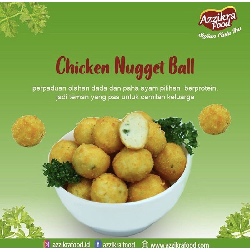 

Chicken Nuget Ball