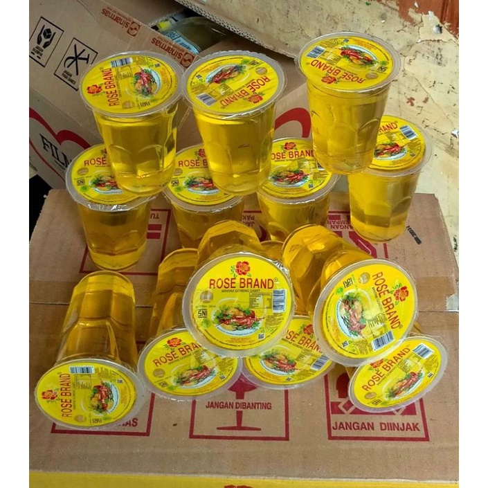 

Minyak Goreng Rose Brand 220ml
