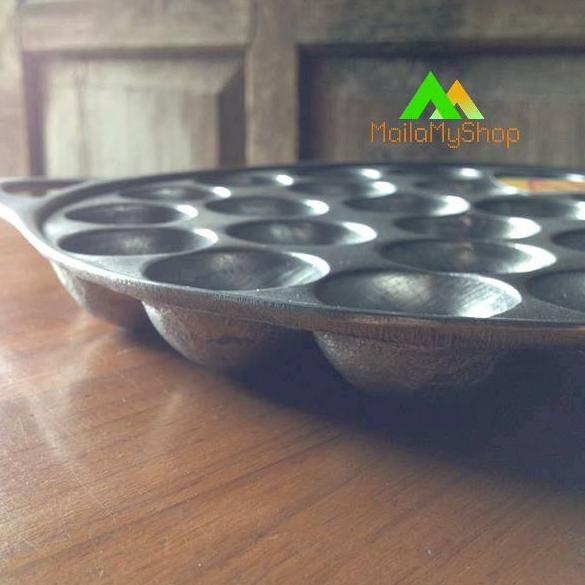 Special Price.. CETAKAN TAKOYAKI POFFERTJES BULAT JUMBO