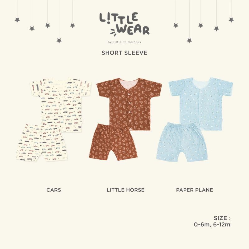 Little Palmerhaus - Little Wear Set Pendek