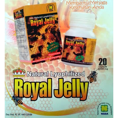 

NATURAL ROYAL JELLY