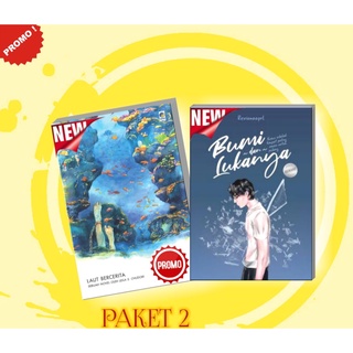 Paket 2 Novel Laut Bercerita / Bumi dan Lukanya