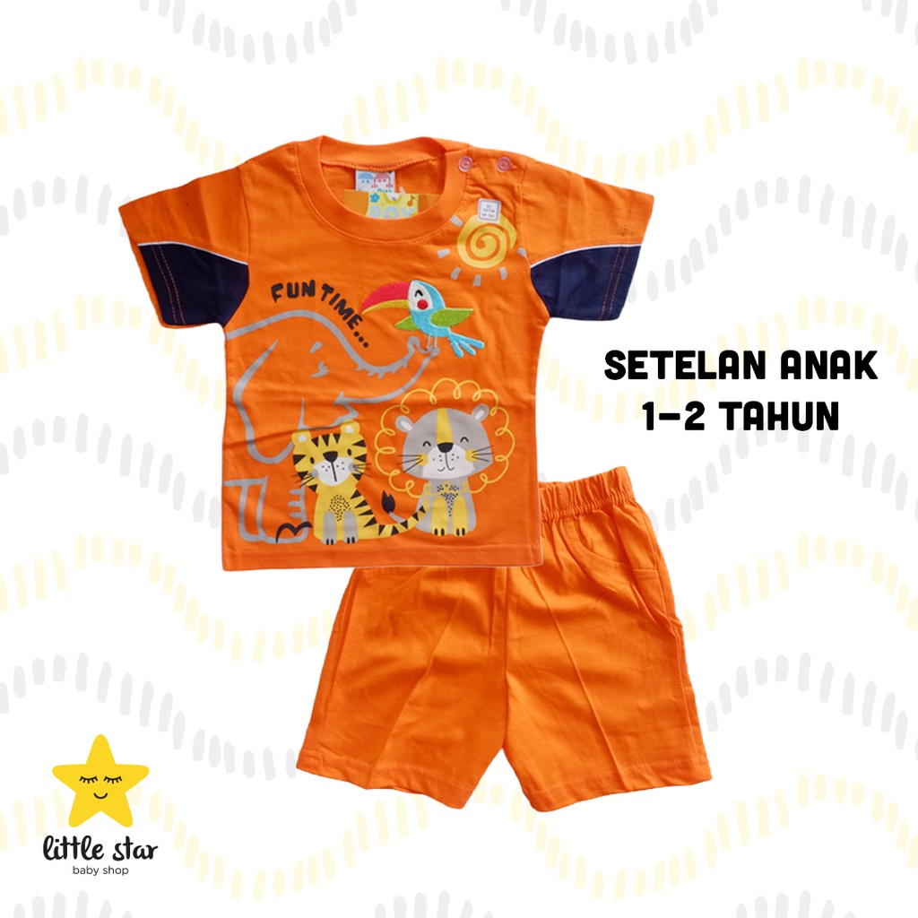 Boy &amp; Girl Setelan Anak Cowok | Set Baju Anak Cowok