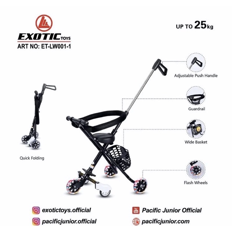 Exotic stroller ET-LW001-1