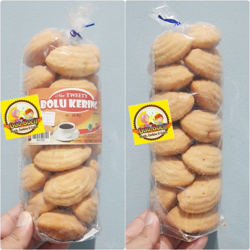 

Bolu Kering Jadul Tweety 250 Gram - Duo Bocil Snack