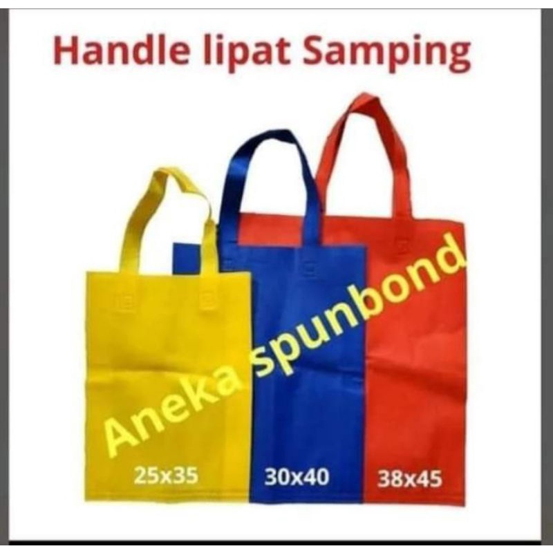 

Tas Spunbond Handle Lipat Samping