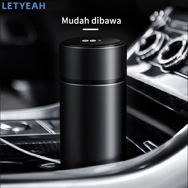 letyeah Thermos air panas stainless 500ML /Thermos display suhu