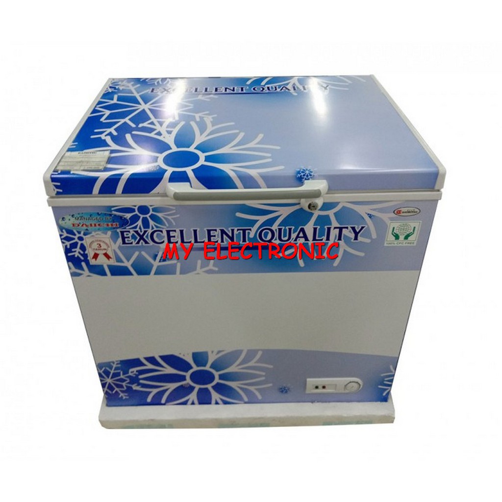 Promo Chest Freezer Daimitsu DICF-228 P Kapasitas 210 Liter