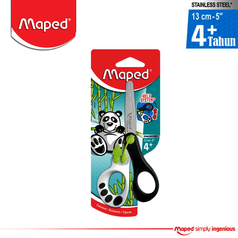 

Maped Gunting Koopy Panda 13cm