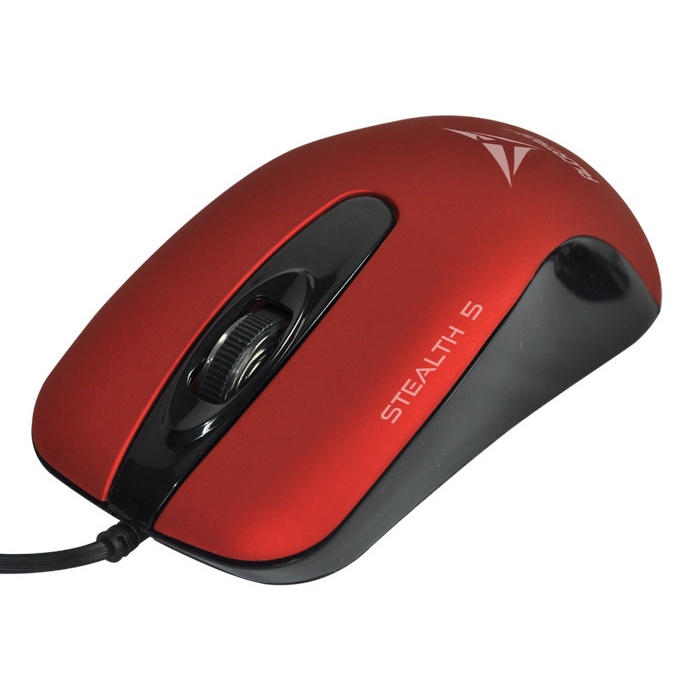 Alcatroz Silent Mouse Wired Stealth 5 (1200cpi)