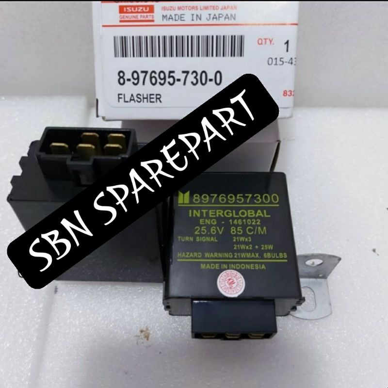 Flasher sen isuzu nmr71