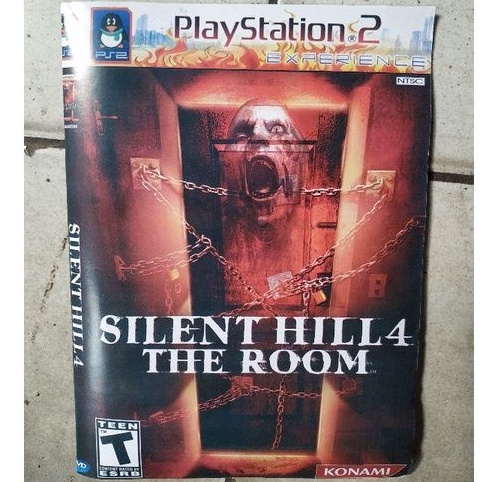 kaset ps2 silent hill 4 the room