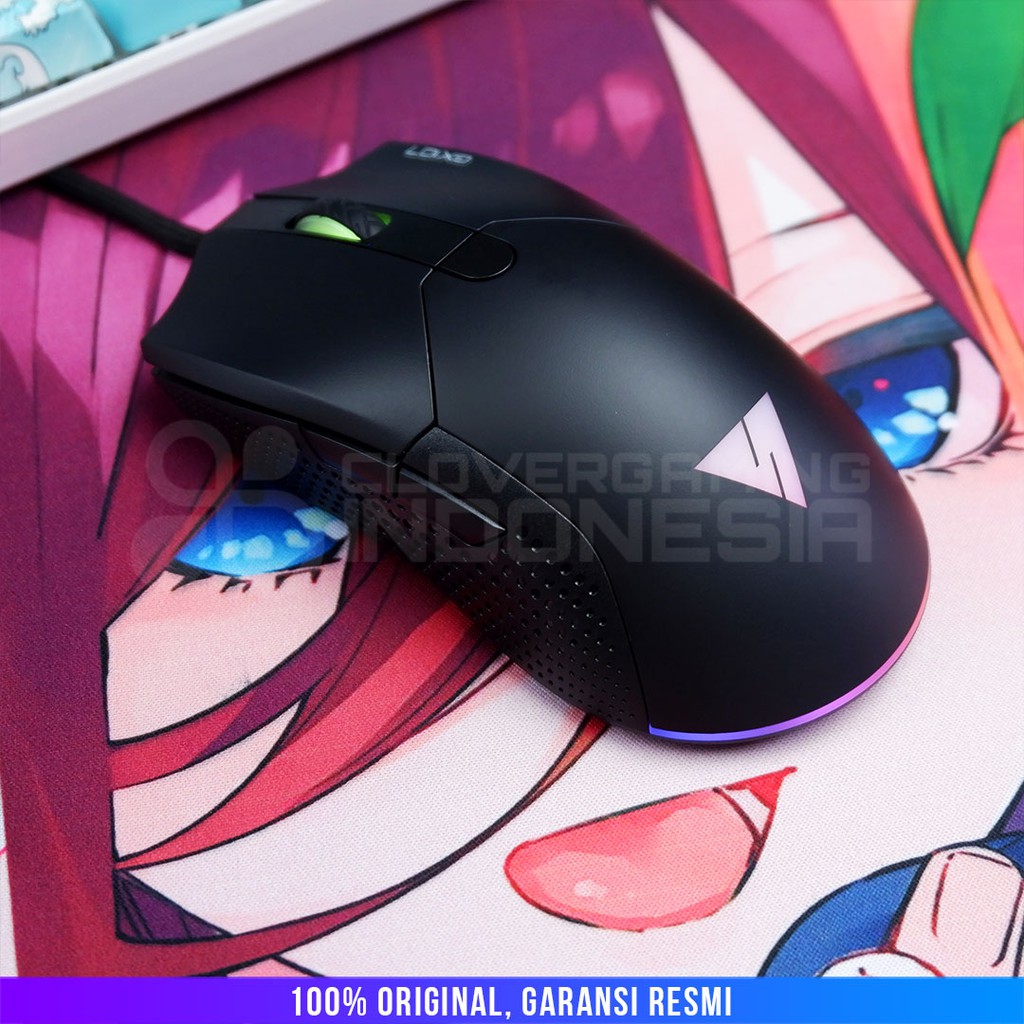 VortexSeries GX107 RGB Ultra-Lightweight Gaming Mouse GX 107 GX-107 Vortex Series