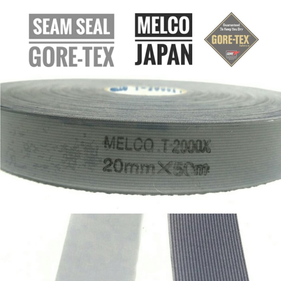 Seam Seal Sealer Goretex Tape Penambal Jahitan Tenda Jaket Celana