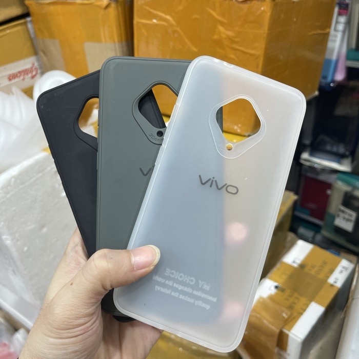 VIVO S1 PRO PREMIUM SILIKONE CASE SOFT TOUCH MY CHOICE ORIGINAL