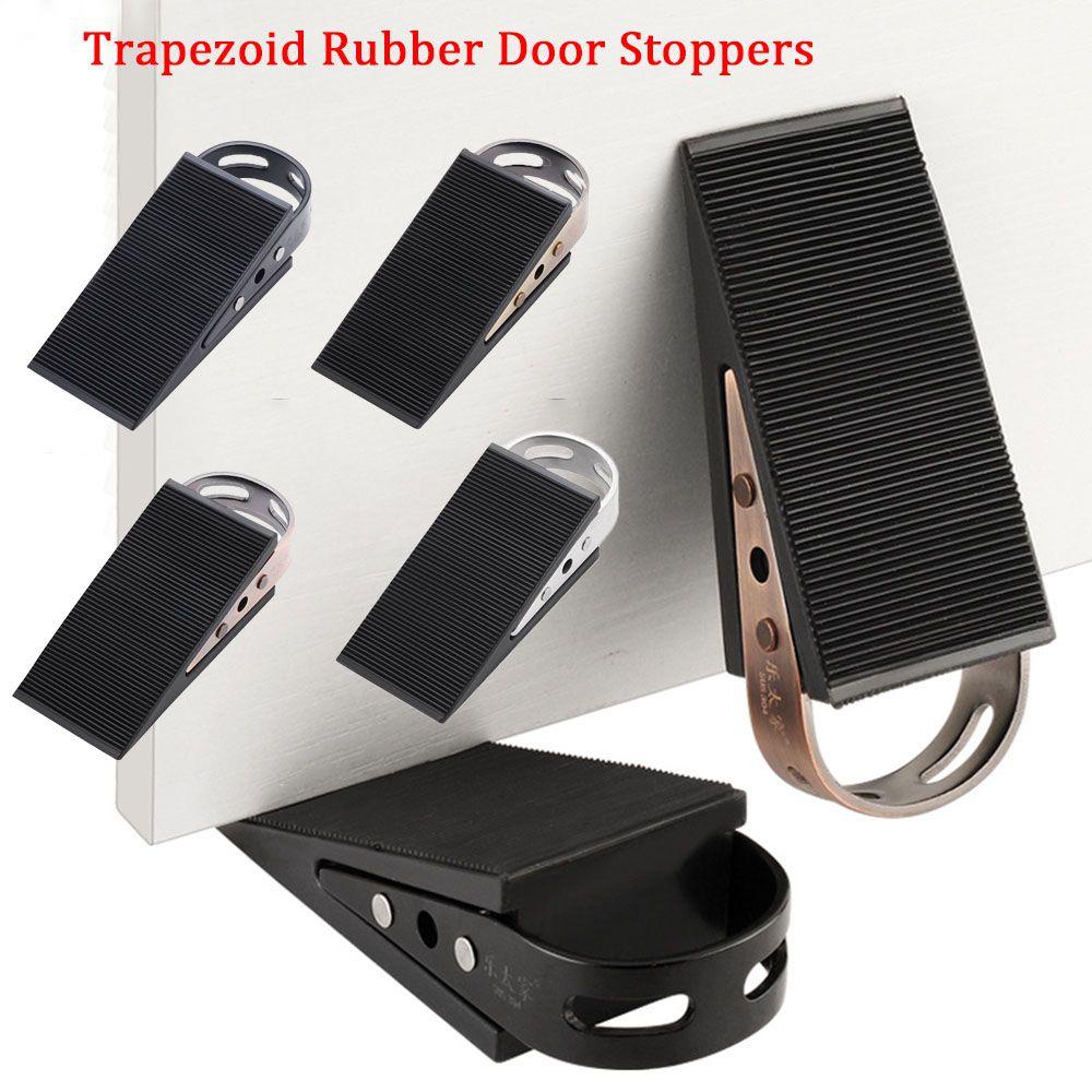 TOP Door Stopper Kamar Tidur Suction Kuat Silikon Anti Benturan Penahan Pintu