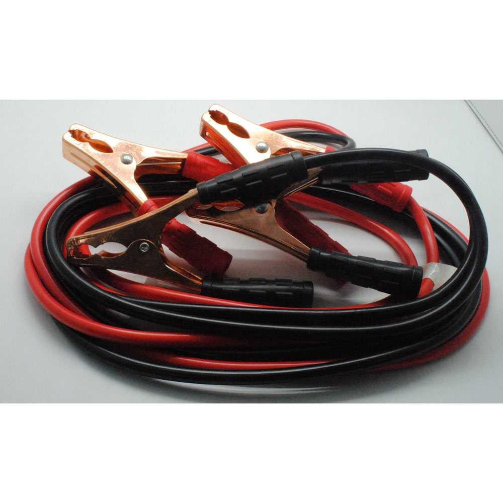 Kabel Jumper Accu Aki Kabel Starter Jumper Leads Pure Copper 800AMP - 3 Meter