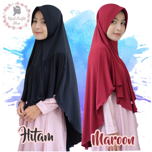 Bergo safiyya jersey pinguin daily