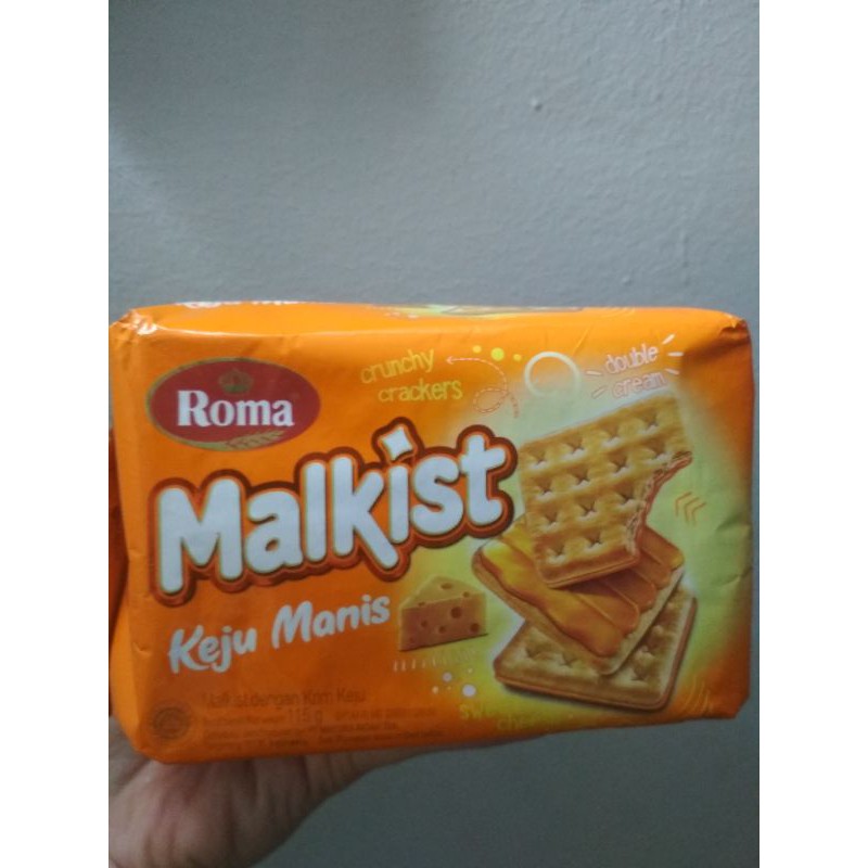 

ROMA MALKIST KEJU MANIS 115GR