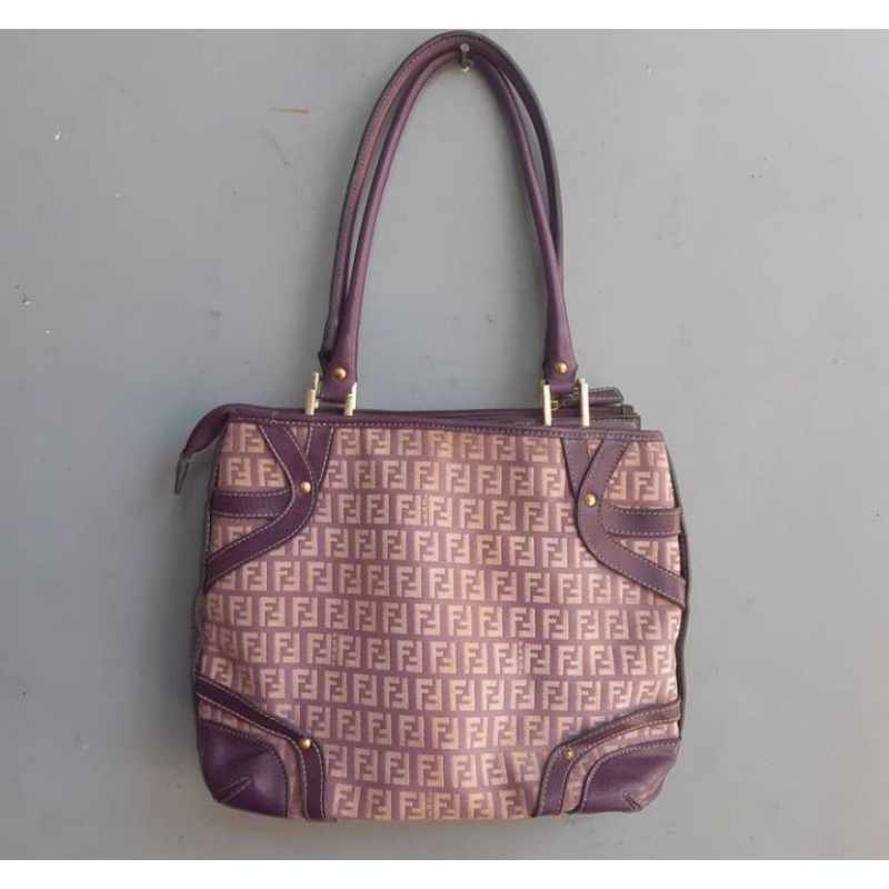 Tas cewek fendi second//tas Fendi cewek//tas bahu wanita second