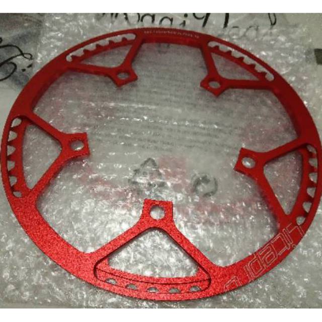 chainring 56T single crank BCD 130 Narrow wide chainring with guard