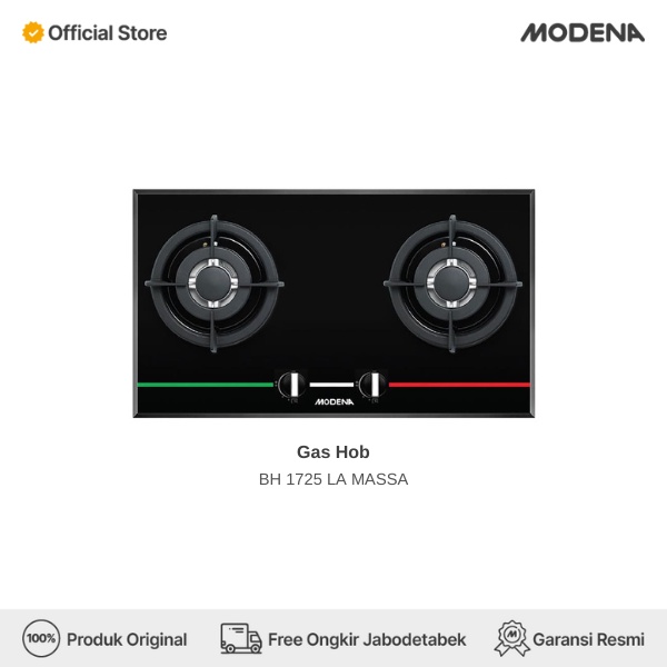 MODENA Built-in Gas Hob - BH 1725 LA MASSA